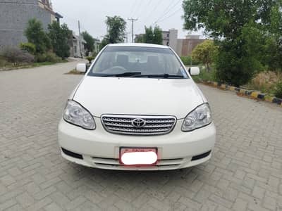 Toyota Corolla XLI 2007