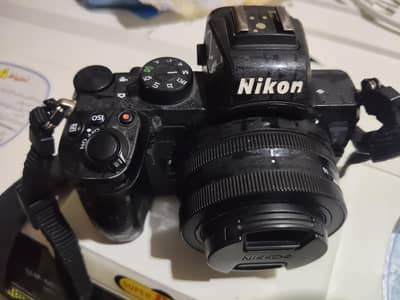 Nikon z50 with kit lens
