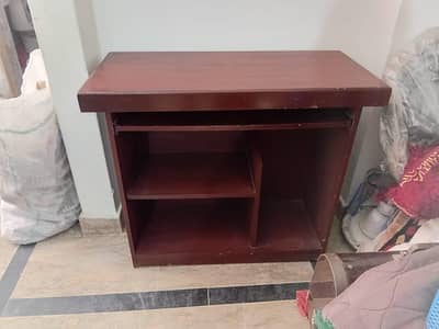 Study Table With Revolving chair