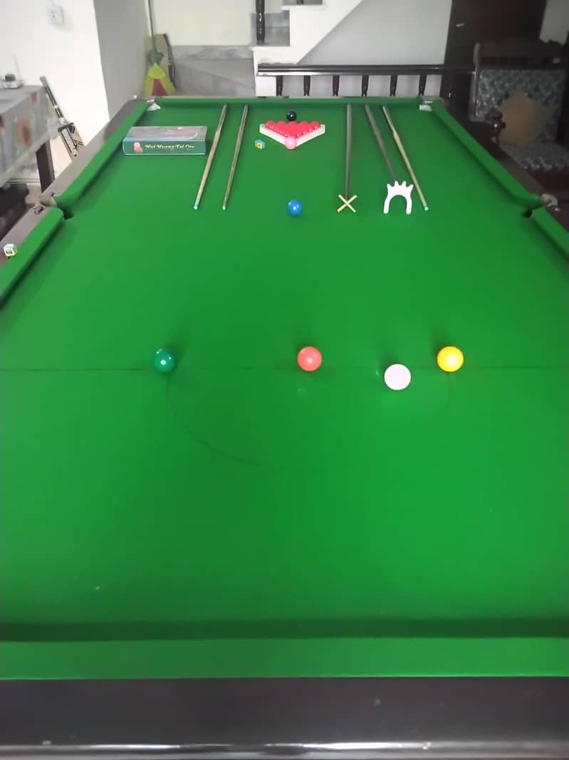 snooker table 5×10 0
