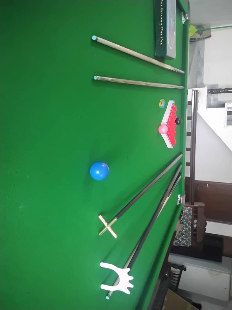 snooker table 5×10 2