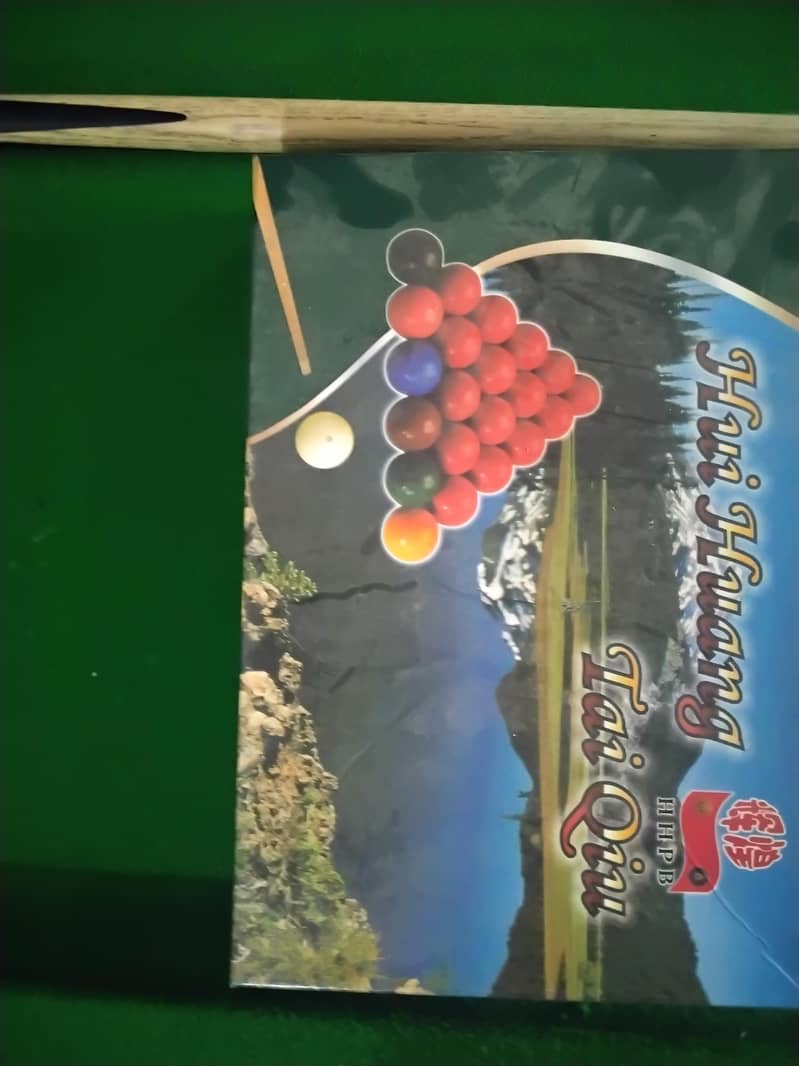 snooker table 5×10 3