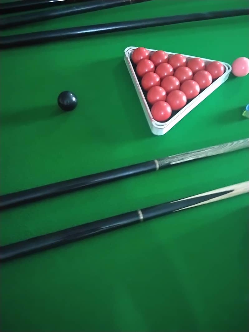 snooker table 5×10 5
