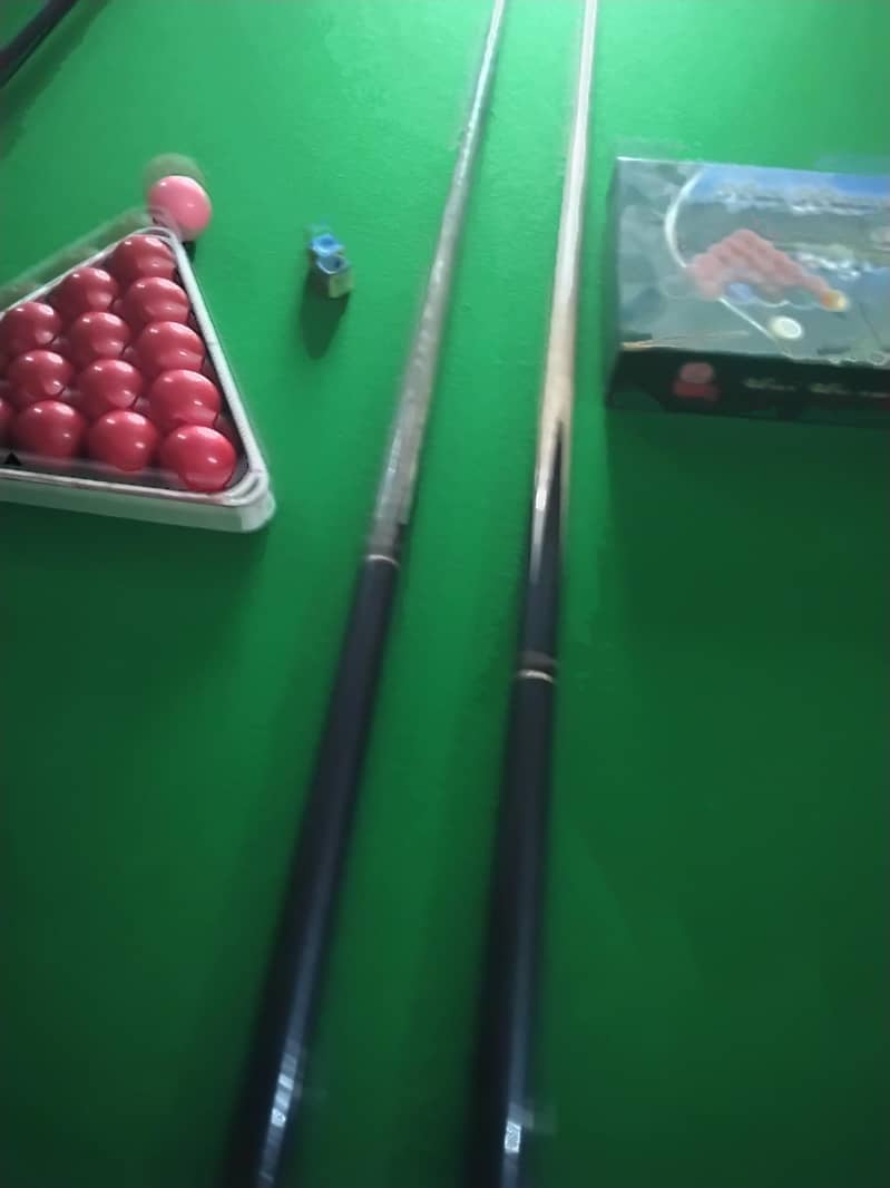 snooker table 5×10 6