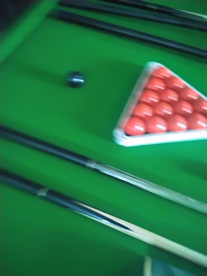 snooker table 5×10 10