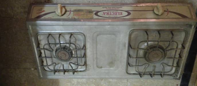 gas stove