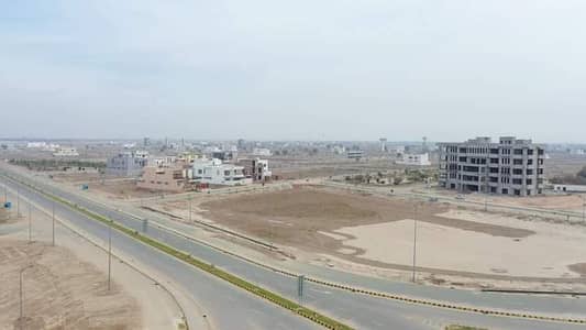 Kanal Ideal Plot Available in one the most premium sector D First Residential Sector From Main Jinnah Gate