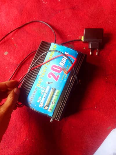 Fully Automatic Eastern 20A Smart Battery Charger (12V) – Heavy Duty