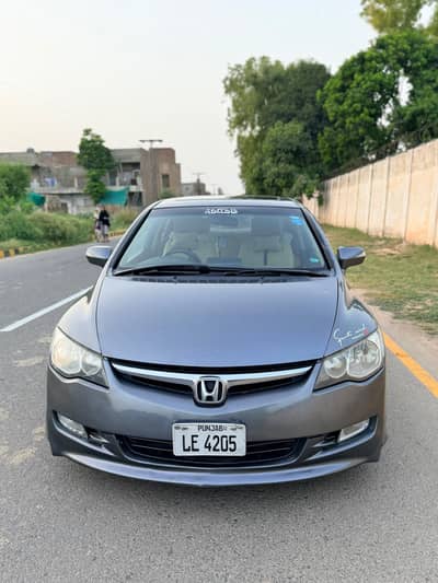 Honda Civic Reborn oriel prosmatec 2011/12 full option