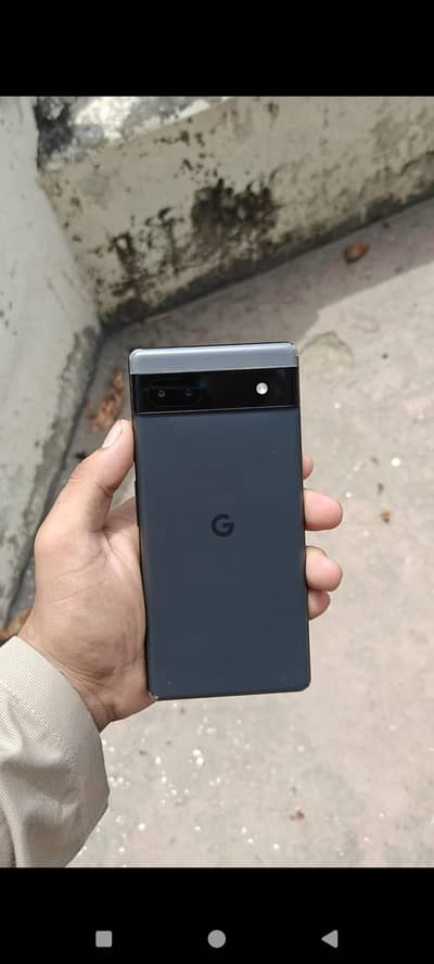 Google Pixel 6a || Official PTA Approved| WaterPack