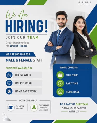 Apply new for online work Start Yiur carier with us