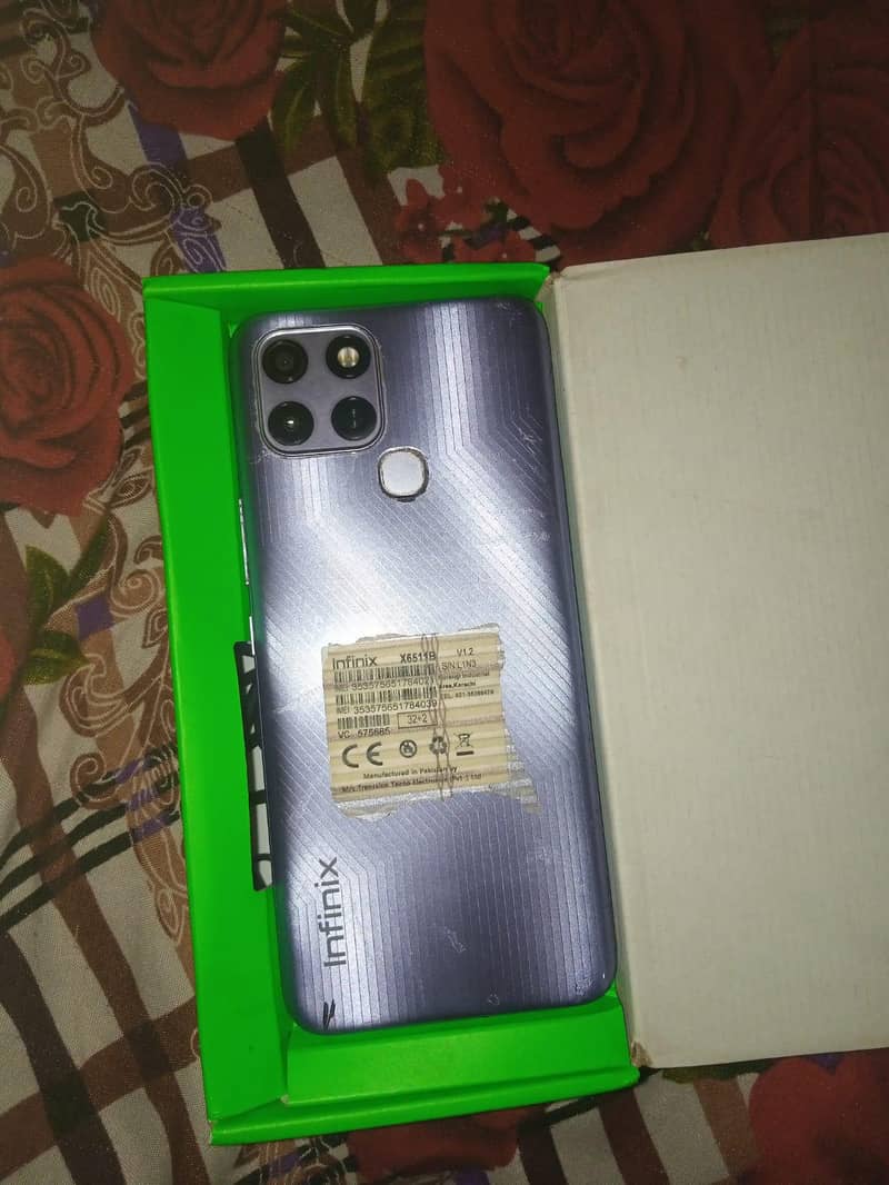 infinx smart 6 1