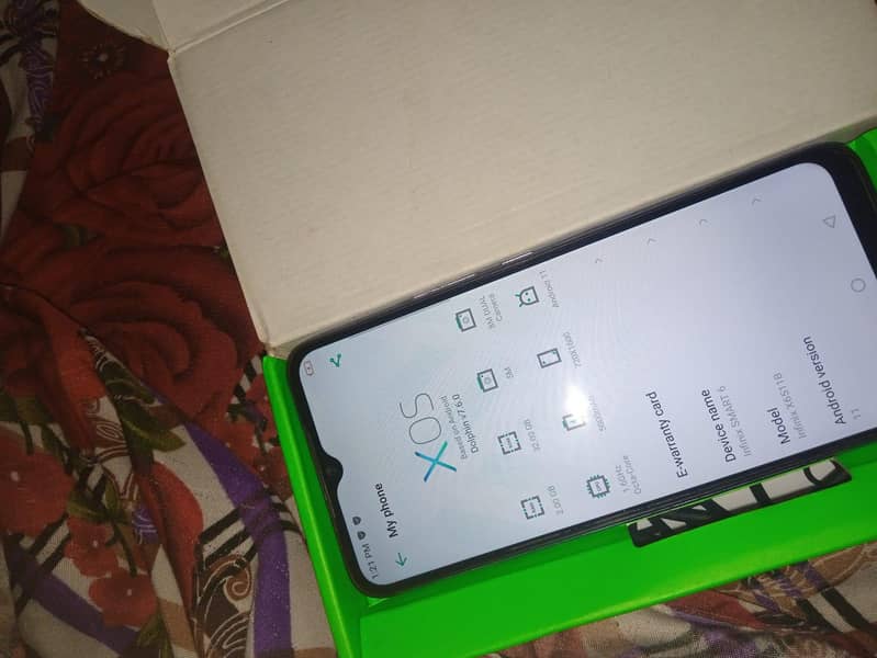 infinx smart 6 2