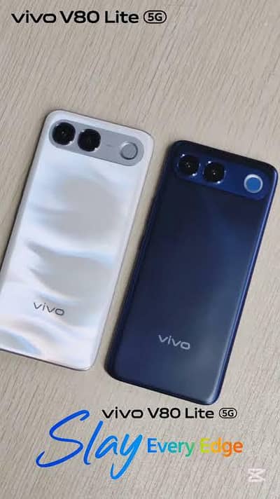 Vivo V80 lite 5G qisto par