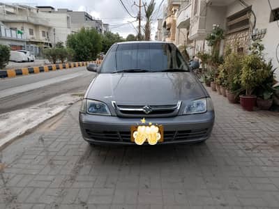 Suzuki Cultus 2017