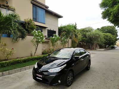 TOYOTA YARIS ATIV (X) 1.5cc CVT MODEL 2021 (B2B) ORIGINAL BLACK BEAUTY