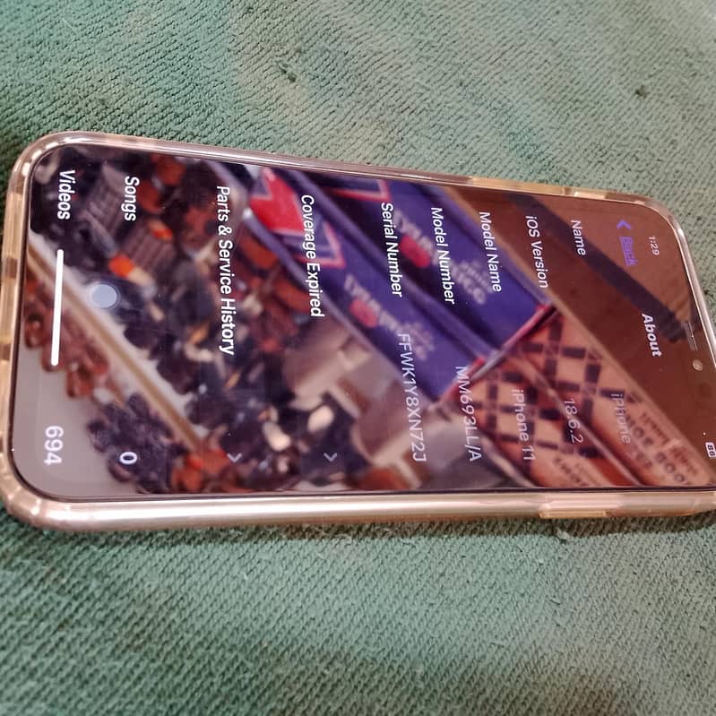 Apple iPhone 11 8
