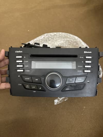 Clarion Car stereo of Cultus 2020
