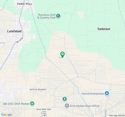 Kanal Ideal Plot Available in one the most premium sector D First Residential Sector From Main Jinnah Gate