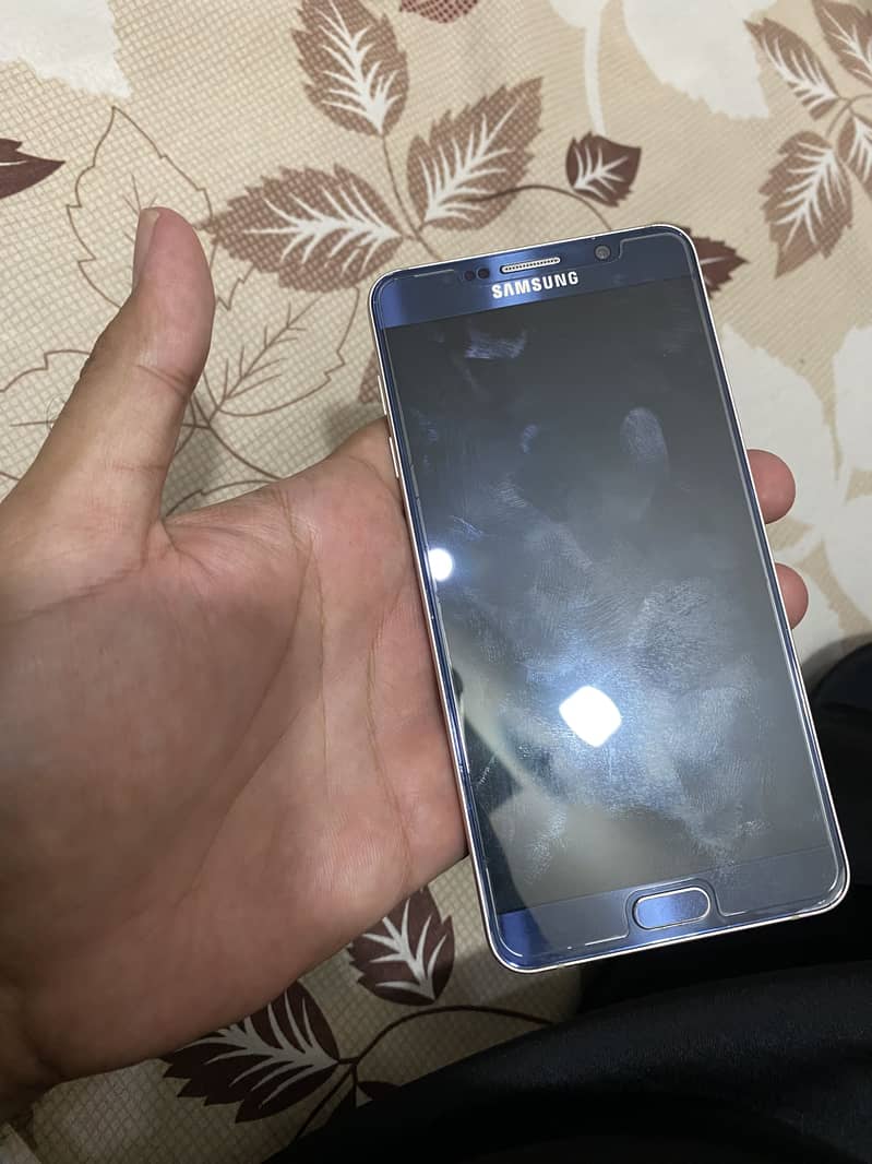 Samsung Mobile Note5 4