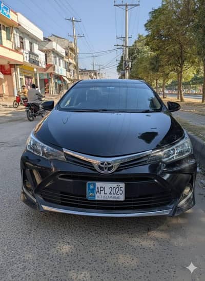 Toyota Corolla XLI 2015