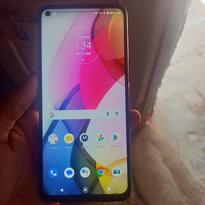 Motorola Moto g 2021 8gb ram 128rom pta approved hai finger print work
