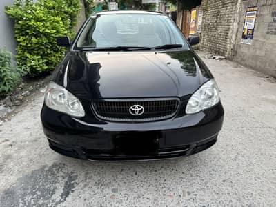 Toyota Corolla GLI 2008