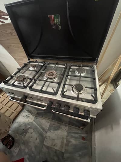 Cooking Range | Stove | Grill & Baking