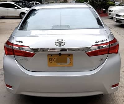 Toyota Corolla GLI Automatic 2017
