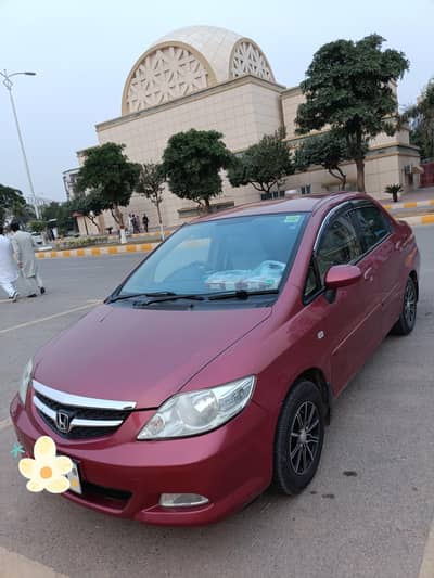 Honda City 2008 | Excellent Fuel Average | Chilled AC | Family Used