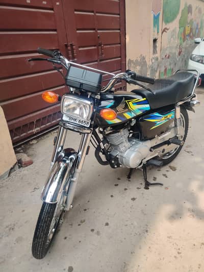 Handa 125  good condition