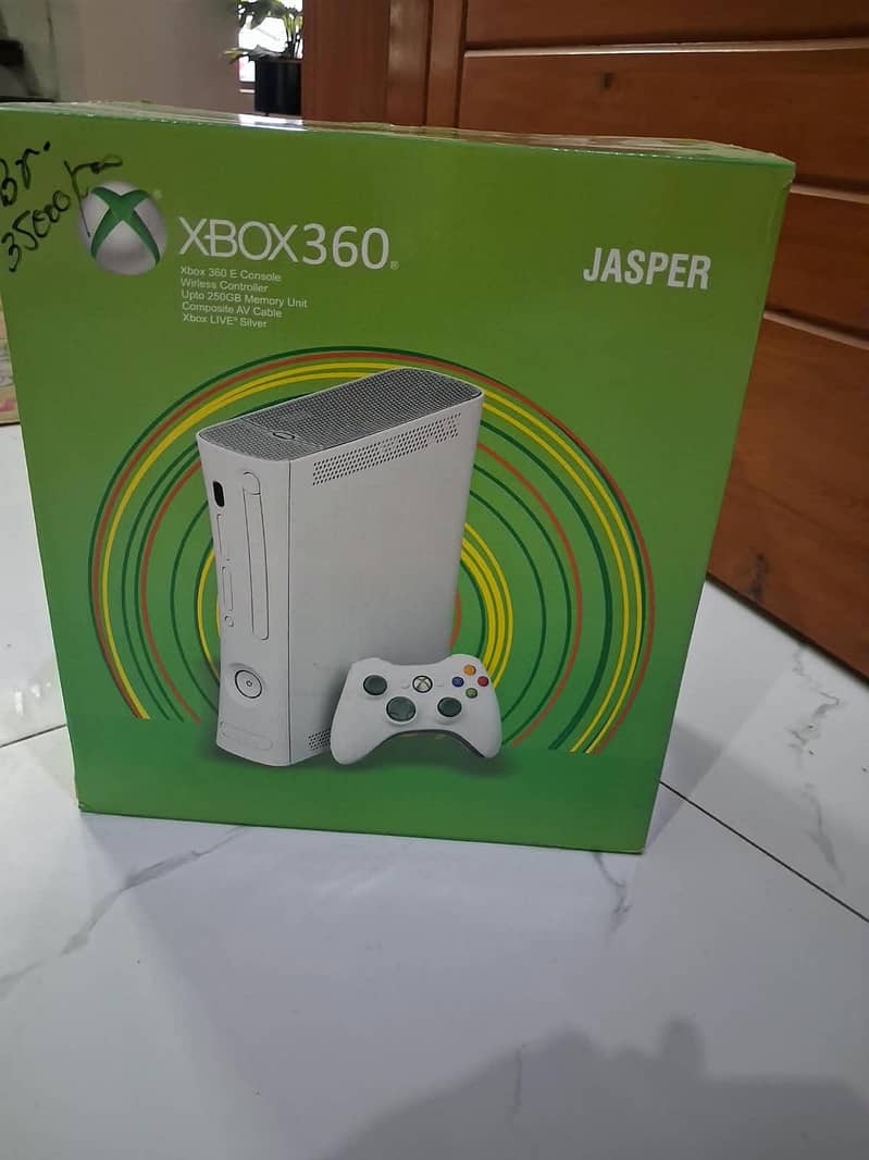 xbox 360 jailbroken 2 controller with box 1