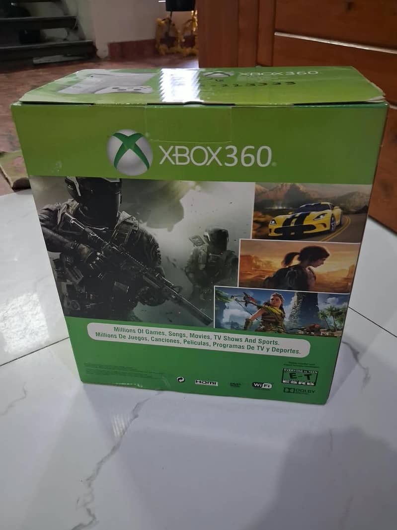 xbox 360 jailbroken 2 controller with box 3