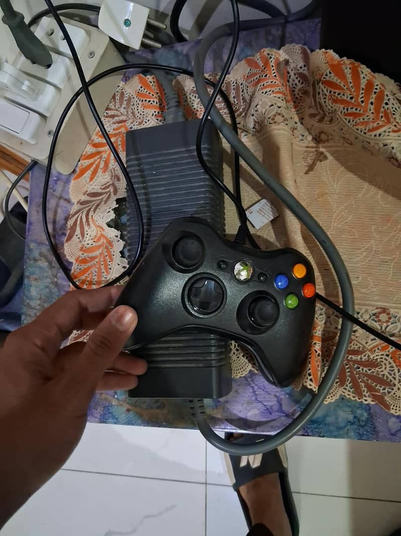 xbox 360 jailbroken 2 controller with box 4