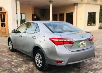 Toyota Corolla GLI 2014 manual 1.3