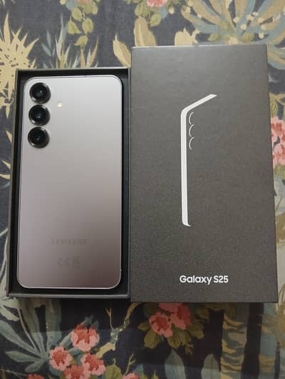Samsung Mobile S25 non pta e sim time dual sim