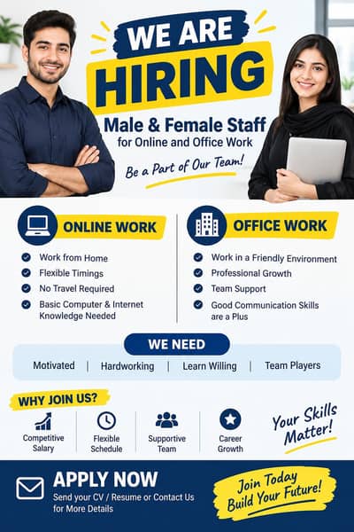 Start your Career with us