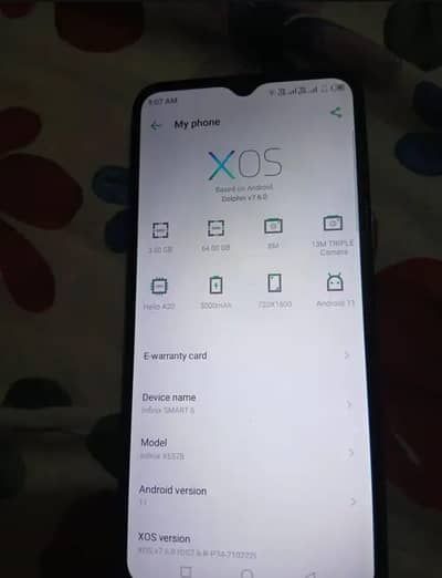 Infinix Smart 6
