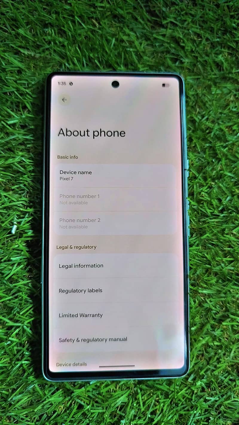 Google Pixel 7 1