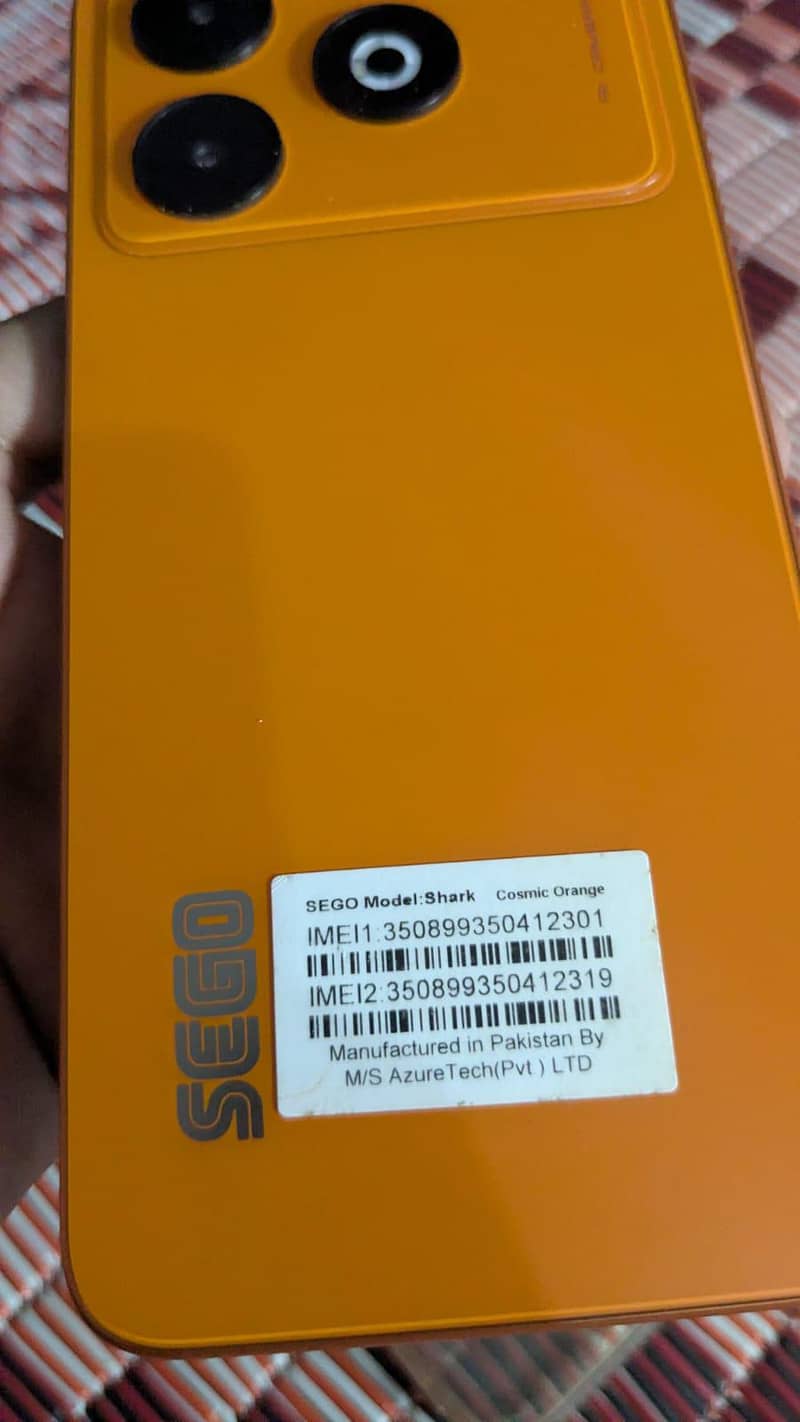 SEGO SHARK Model 3