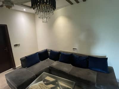 L shaped sofa