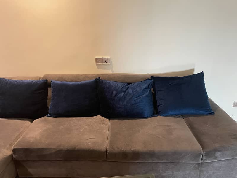 L shaped sofa 2