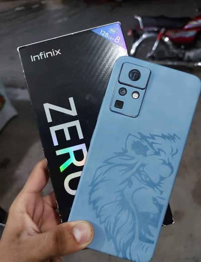 Infinix Zero X Pro