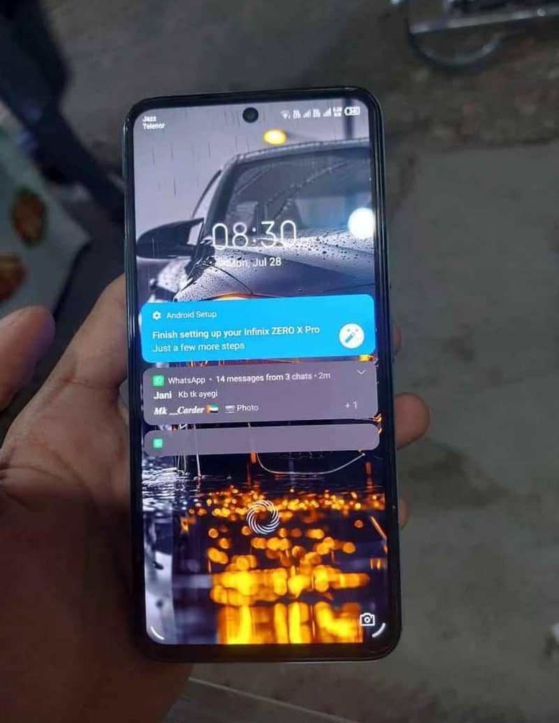 Infinix Zero X Pro 2