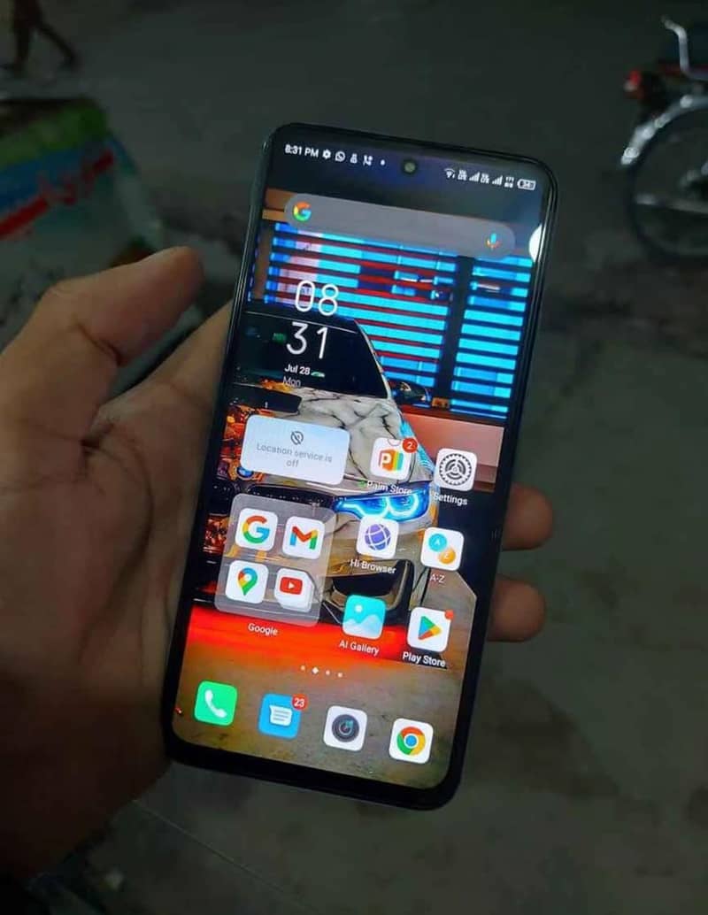 Infinix Zero X Pro 3