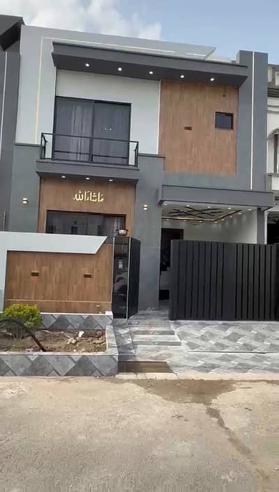 5mrla modern house is available for rent