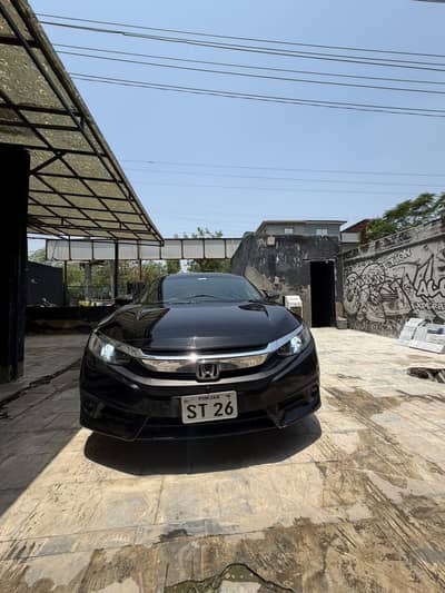 Honda Civic Oriel 2018