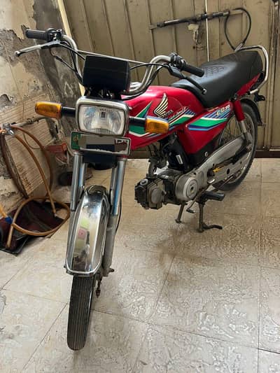 Honda CD 70 2017MODEL original Condition