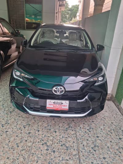 Toyota Yaris 2024