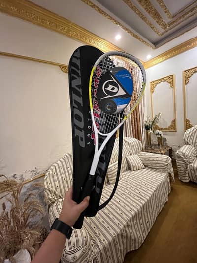 SQUASH RACKET